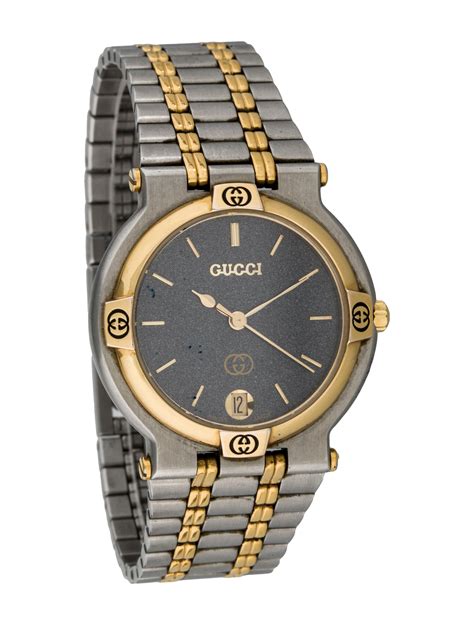 gucci 9000m watch|Gucci watch 9000m price.